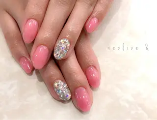 ネイル マツエク・マツパ Yuriko Omi パラジェル/渋谷のネイルデザイン