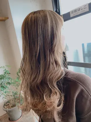 カラー 石井辰功也 フリーランス美容師のヘアスタイル