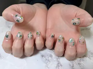 ネイル BLANC.nail所属・BLANC.nail yuuのネイルデザイン