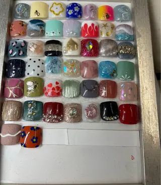 ネイル RinoRiko＊ yuiのネイルデザイン