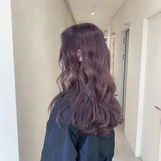 ロング カラー パーマ 暖色💖ツヤ髪💖 masae🌼のヘアスタイル