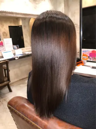 セミロング 🫧レイヤーお任せ ください🫧のヘアスタイル