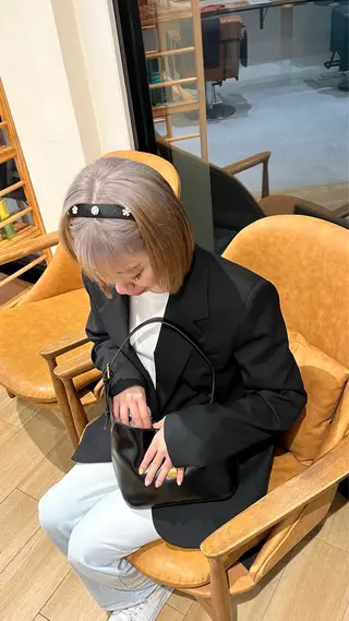 ショート カラー Manami / Locoのヘアスタイル