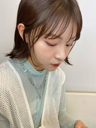 ショート 安永 来未のヘアスタイル