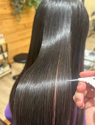 ロング 〔名古屋〕モデル募集 RICOのヘアスタイル