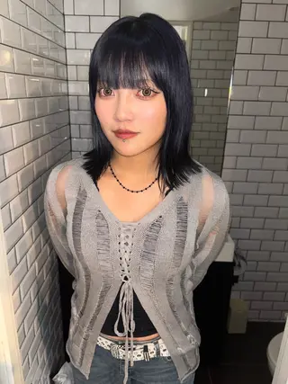 カラー 艶カラー /RYOAのヘアスタイル