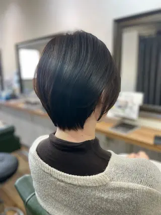 ショート 三島 崇嗣のヘアスタイル