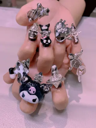 ネイル 長さだし専門店 M2　rikaのネイルデザイン