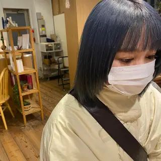 ミディアム カラー 🌱加藤　胡太郎 /艶髪ストレート🌱のヘアスタイル