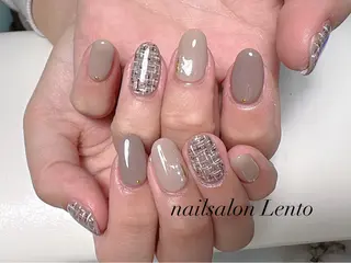 ネイル ネイルサロン Lentoのネイルデザイン
