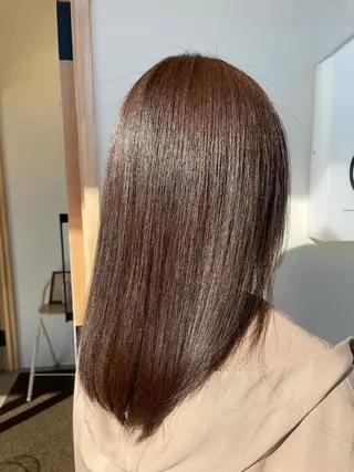 カラー Cu.re.ar所属・a erikaのヘアスタイル