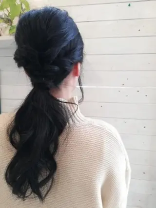 ヘアアレンジ 野田 茉希のヘアスタイル