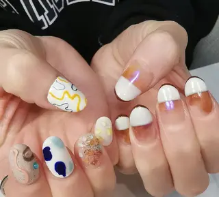 ネイル reve あやののネイルデザイン