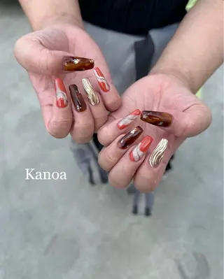 ネイル megu_ kanoanailのネイルデザイン