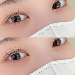 マツエク・マツパ THE BALM three🌼本名のマツエク・マツパデザイン