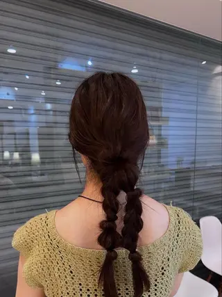 ロング 🤎ayane /メンズカットモデルのヘアスタイル