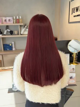 ロング 渡辺 杏斗龍のヘアスタイル