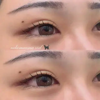 マツエク・マツパ monica ❦❦のマツエク・マツパデザイン