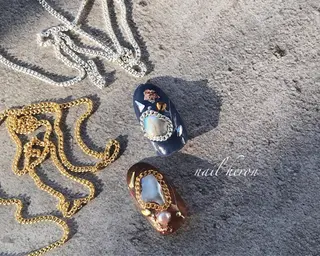 ネイル saki_ nail heronのネイルデザイン