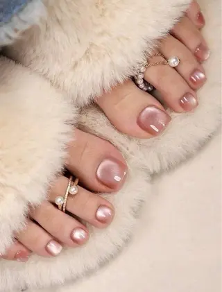 カラー AIN Nailのネイルデザイン