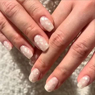 ネイル 小川 奈々花のネイルデザイン