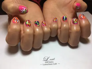 ネイル Li'leaNail AINAのネイルデザイン