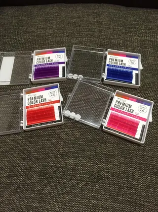 マツエク・マツパ 裴 佑佳のマツエク・マツパデザイン