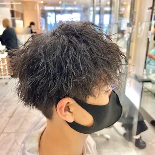 パーマ メンズ 🤩メンズカット/ パーマ山本🤩のヘアスタイル