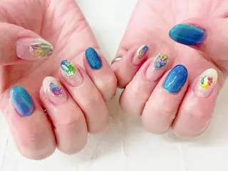 ネイル ビアンカ金町店 中島 せり菜のネイルデザイン