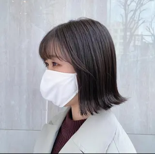ショート BiBi 武田 あやのヘアスタイル