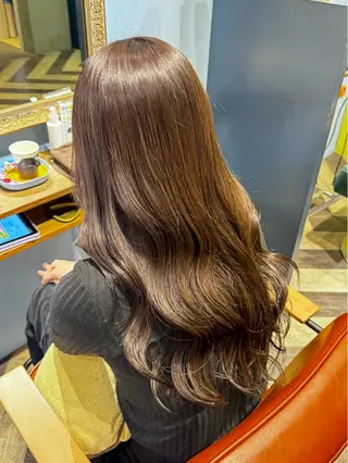 ロング echelle所属・るな/echelle 【カットモデル募集】のヘアスタイル