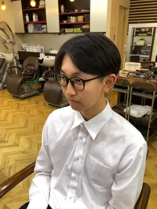 メンズ メンズカット・パーマ /野本翔馬のヘアスタイル