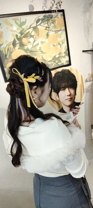 ヘアアレンジ HempBeauty 浅野アサミのヘアスタイル