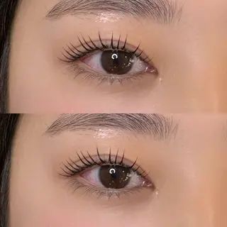 マツエク・マツパ 坂 美来乃のヘアスタイル