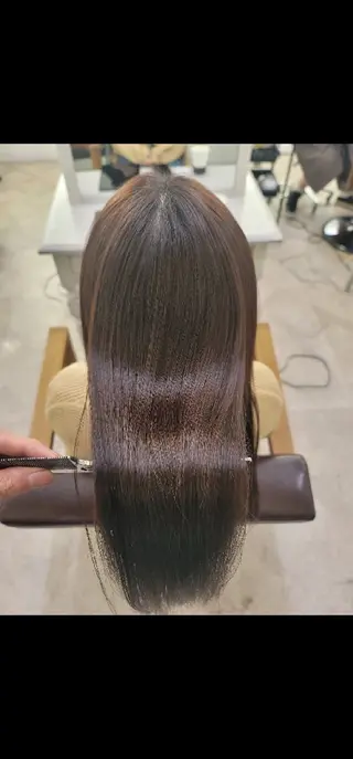 ロング カラー ❇️安達 優心❇️ レイヤー/艶髪特化のヘアスタイル