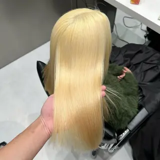 ロング カラー ✨髪質改善艶カラー✨ リュウトのヘアスタイル