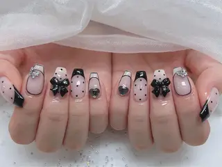 ミディアム CI CI nailのネイルデザイン