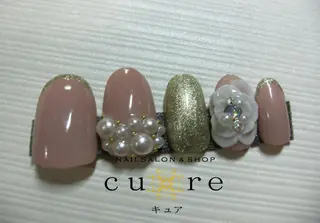 ネイル ネイルサロン Cureのネイルデザイン