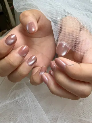 ネイル あべ なぎさのネイルデザイン