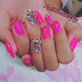 ネイル とねがわ かよこのネイルデザイン