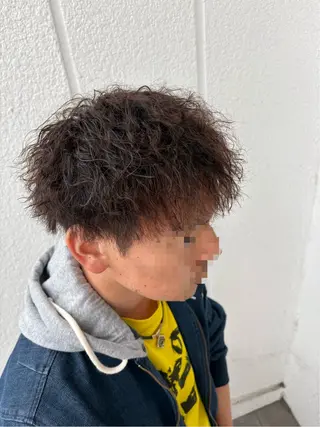 パーマ メンズ N-PLANTS KOTOHAのヘアスタイル