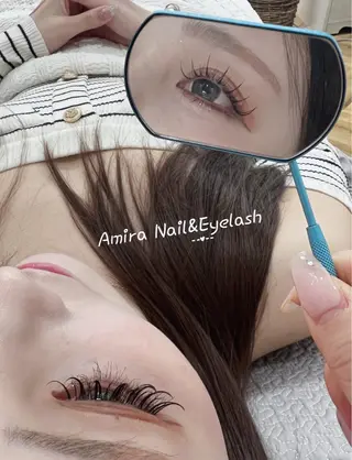 マツエク・マツパ Amira アイラッシュのマツエク・マツパデザイン