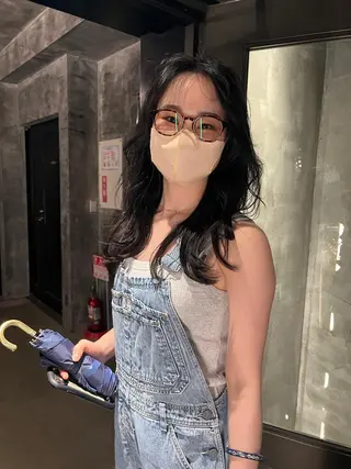 ロング haco＋所属・圧倒的デザイン力 店長🎨RENAのヘアスタイル