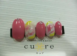 ネイル ネイルサロン Cureのネイルデザイン