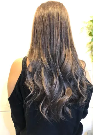 ロング 吉田 典弘のヘアスタイル