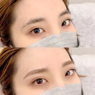 マツエク・マツパ アイブロウ まつ毛パーマelua 🌈のマツエク・マツパデザイン