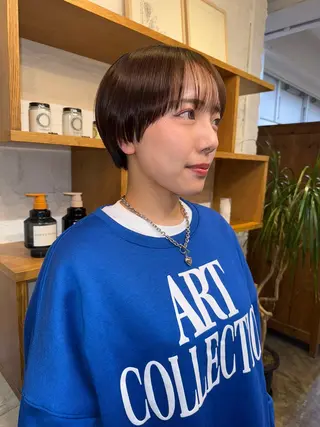 ショート YURiA レイヤー🫧のヘアスタイル