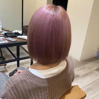 ショート ♡似合わせハイトーン ♡maiのヘアスタイル