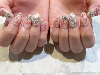 ネイル 舞田 苑香のネイルデザイン