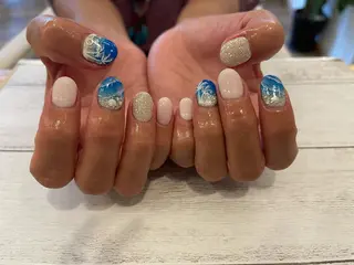 ネイル NAIL Alaia 𓇼のネイルデザイン